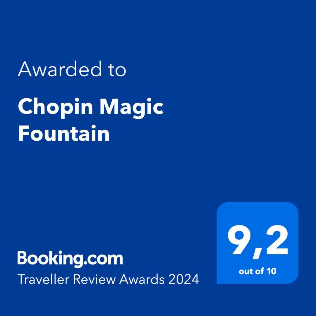 Chopin Magic Fountain Apartment Barcelona Exterior photo